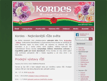 Tablet Screenshot of nejkrasnejsi-ruze.cz